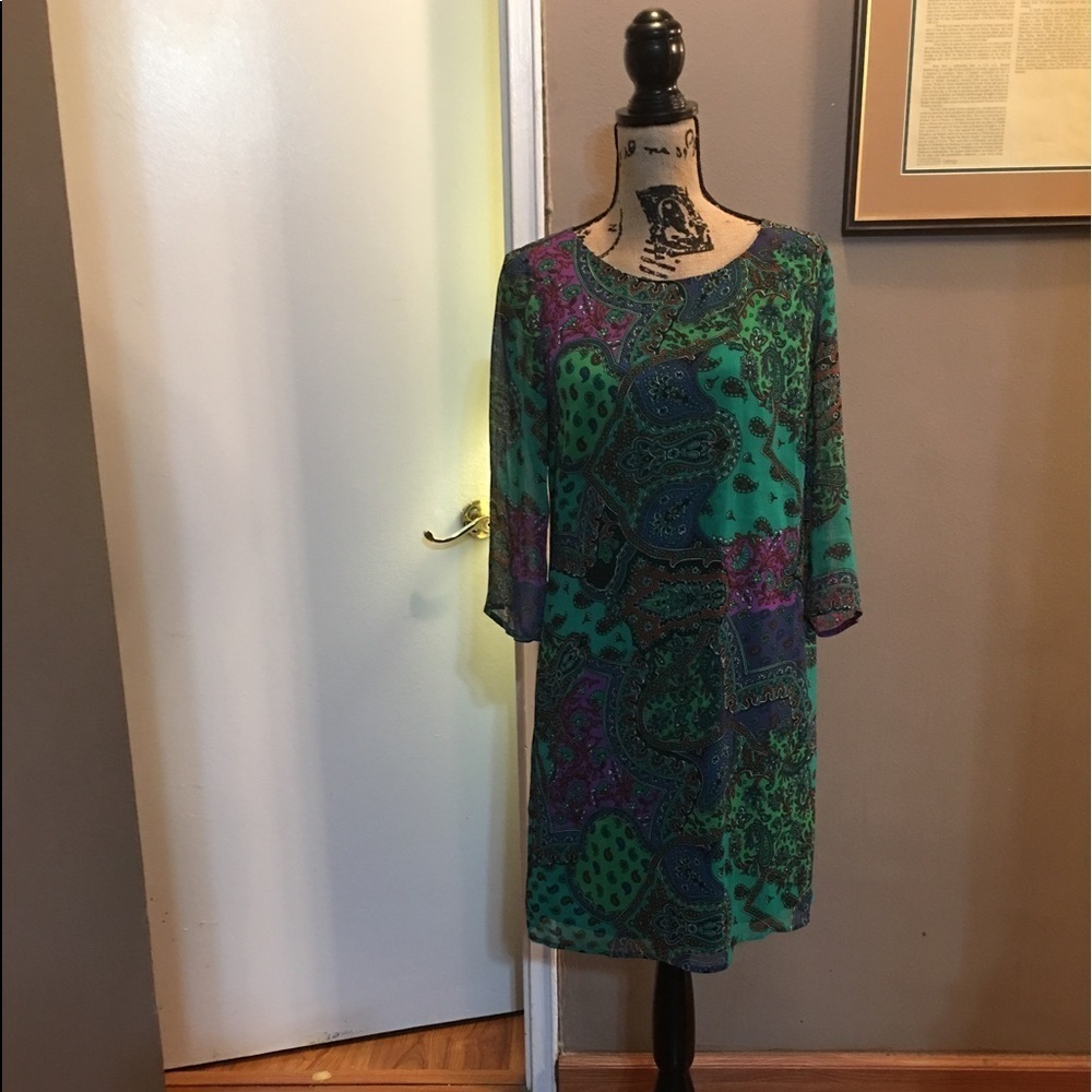 Isaac Mizrahi Live dress size small - Picture 6 of 7